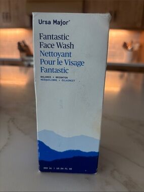 Ursa Major Fantastic Face Wash New in Box